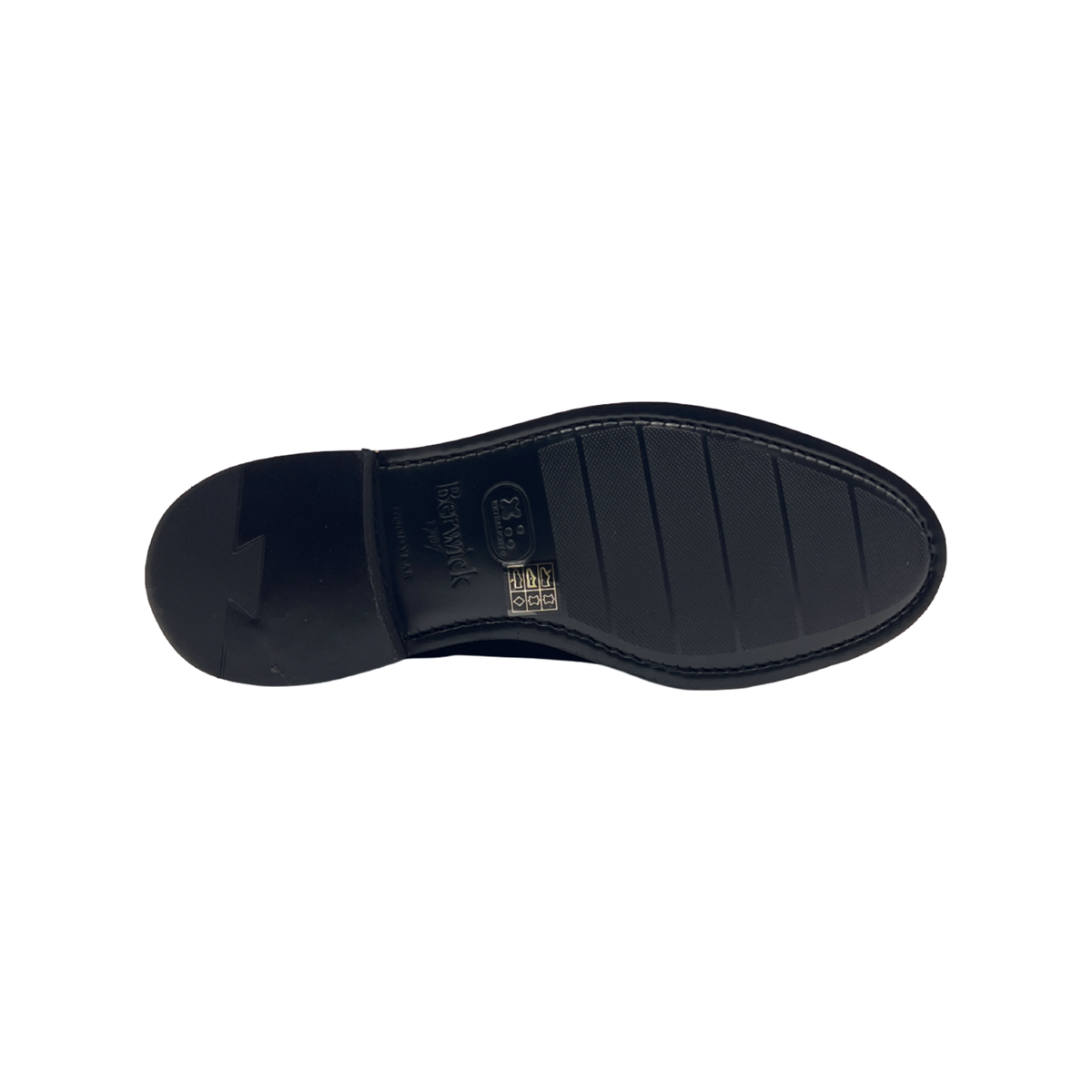 BERWICK 1707 SCARPA DERBY 5397 IN CAMOSCIO