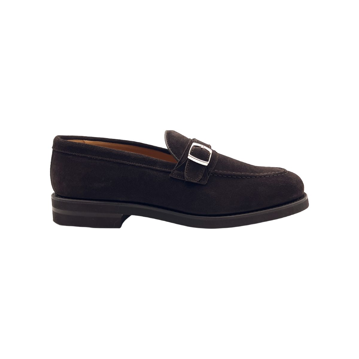 BERWICK 1707 MOCASSINO MONOFIBBIA 5470 IN CAMOSCIO