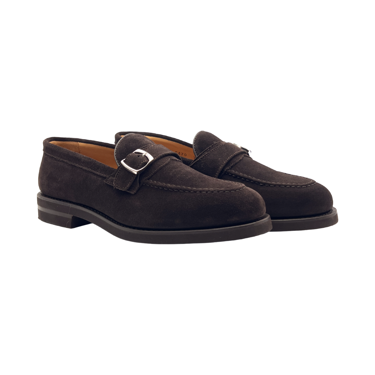 BERWICK 1707 MOCASSINO MONOFIBBIA 5470 IN CAMOSCIO