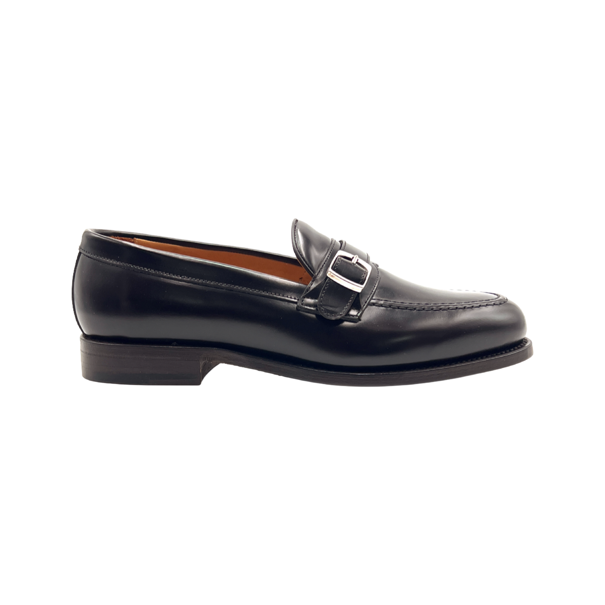 BERWICK 1707 MOCASSINO  MONOFIBBIA 5470 IN PELLE SPAZZOLATA