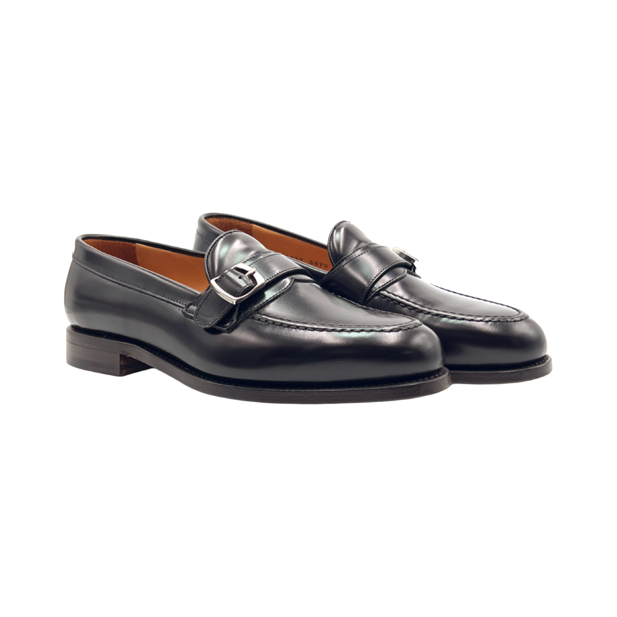 BERWICK 1707 MOCASSINO  MONOFIBBIA 5470 IN PELLE SPAZZOLATA