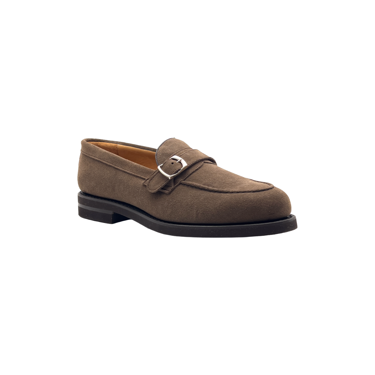 BERWICK 1707 MOCASSINO MONOFIBBIA 5470 IN CAMOSCIO