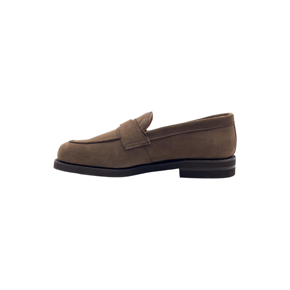 BERWICK 1707 MOCASSINO MONOFIBBIA 5470 IN CAMOSCIO