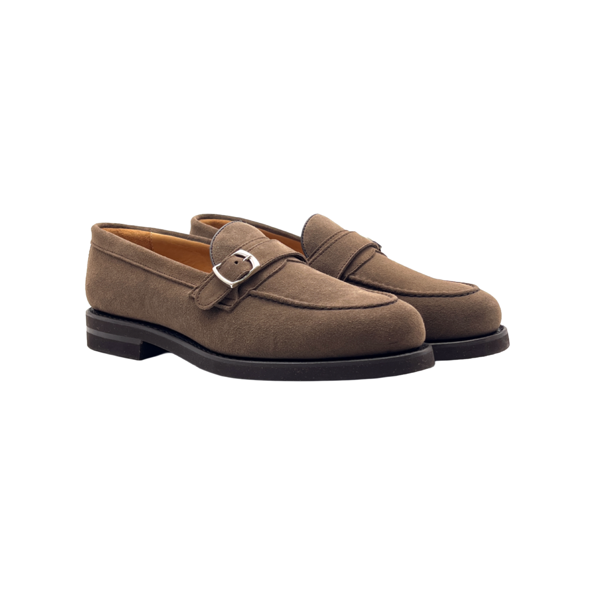 BERWICK 1707 MOCASSINO MONOFIBBIA 5470 IN CAMOSCIO