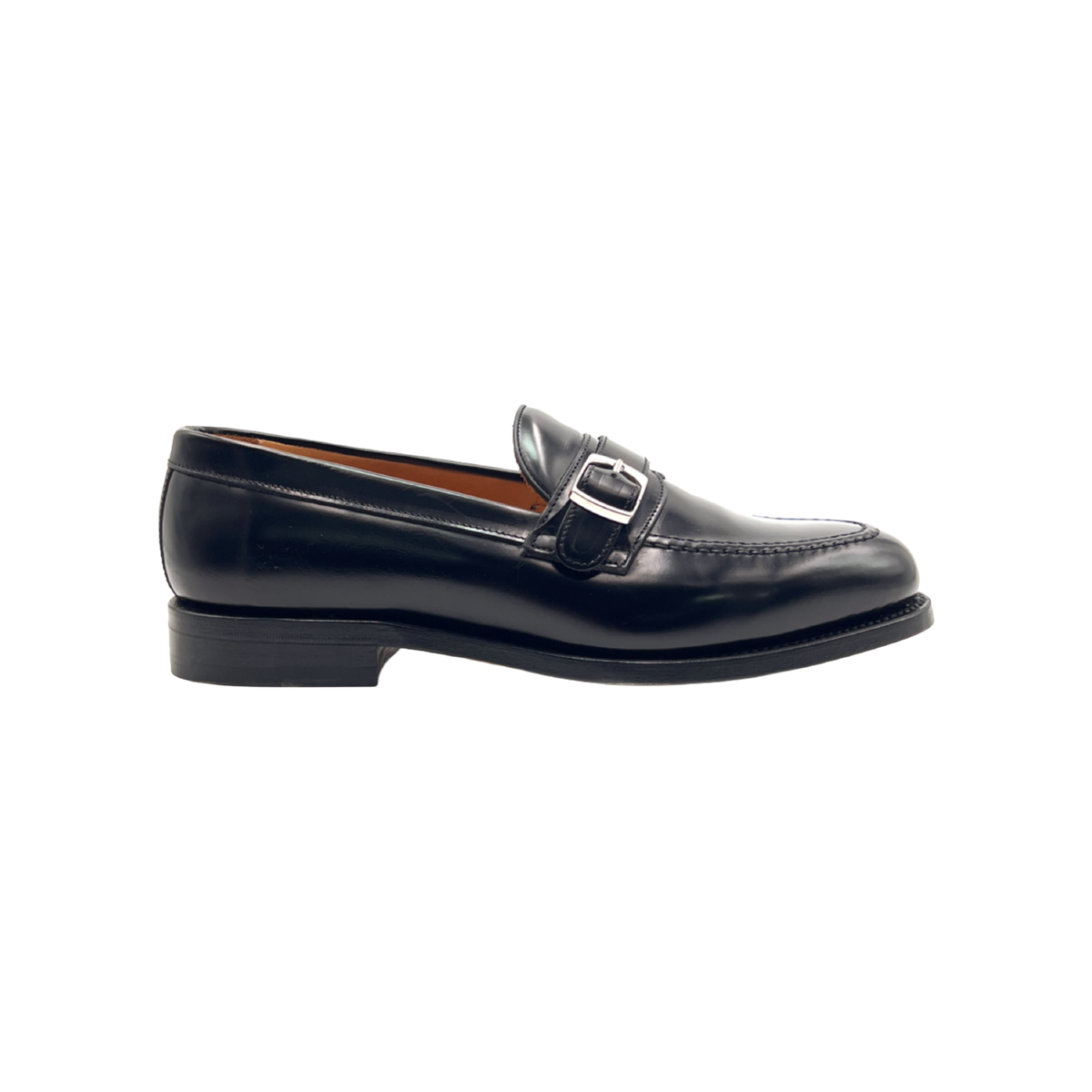 BERWICK 1707 MOCASSINO  MONOFIBBIA 5470 IN PELLE SPAZZOLATA