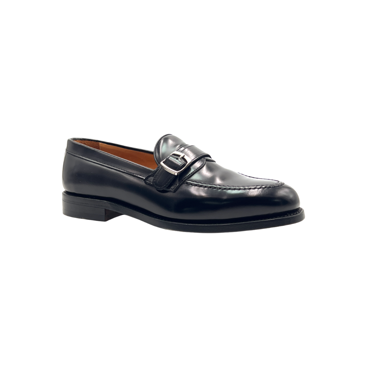 BERWICK 1707 MOCASSINO  MONOFIBBIA 5470 IN PELLE SPAZZOLATA