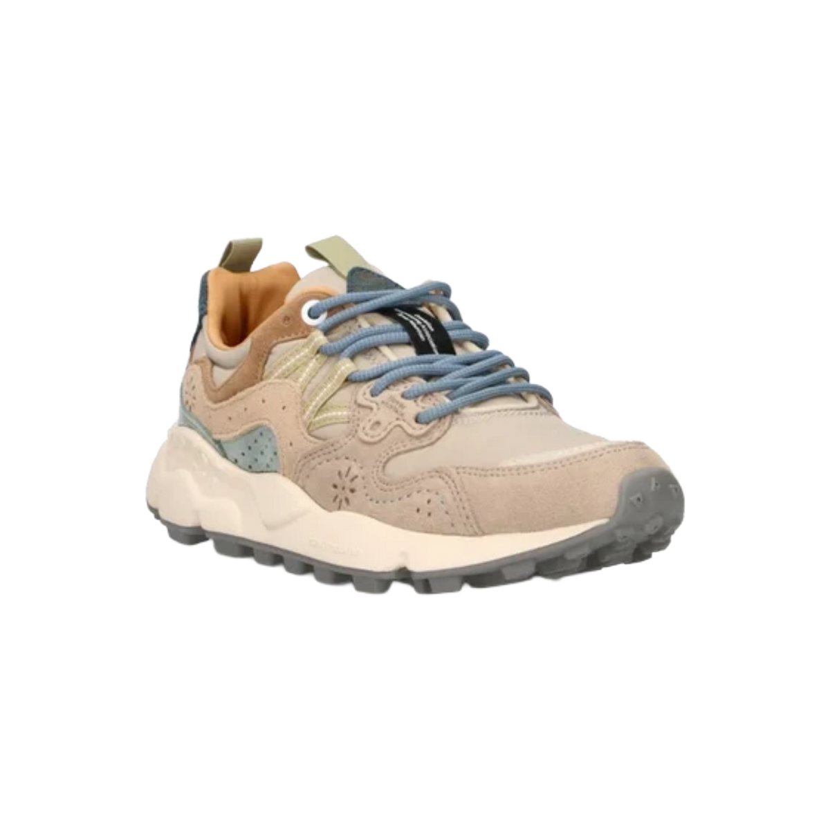FLOWER MOUNTAIN SNEAKERS IN SUEDE MODELLO YAMANO 3