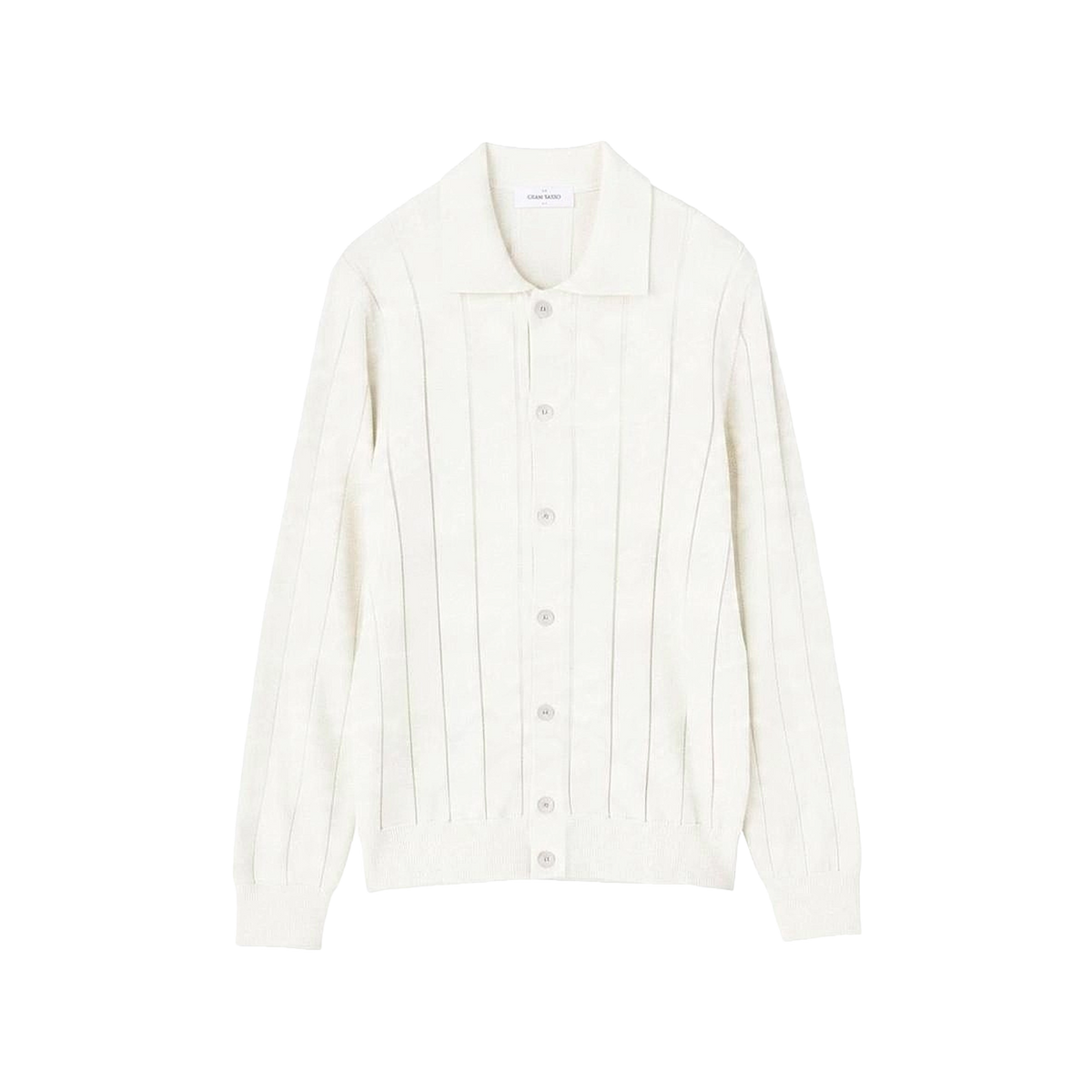 GRAN SASSO CAMICIA A MAGLIA M/L 57134 IN LANA