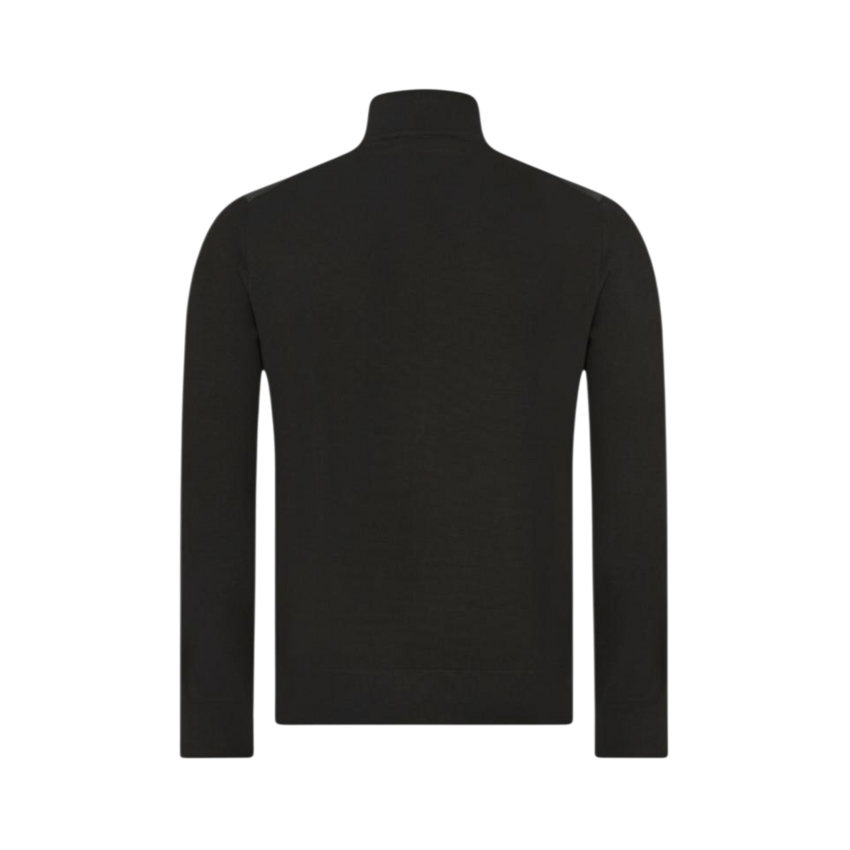 GRAN SASSO GIUBBINO 57155 FULL ZIP IN MERINOS E ALCANTARA