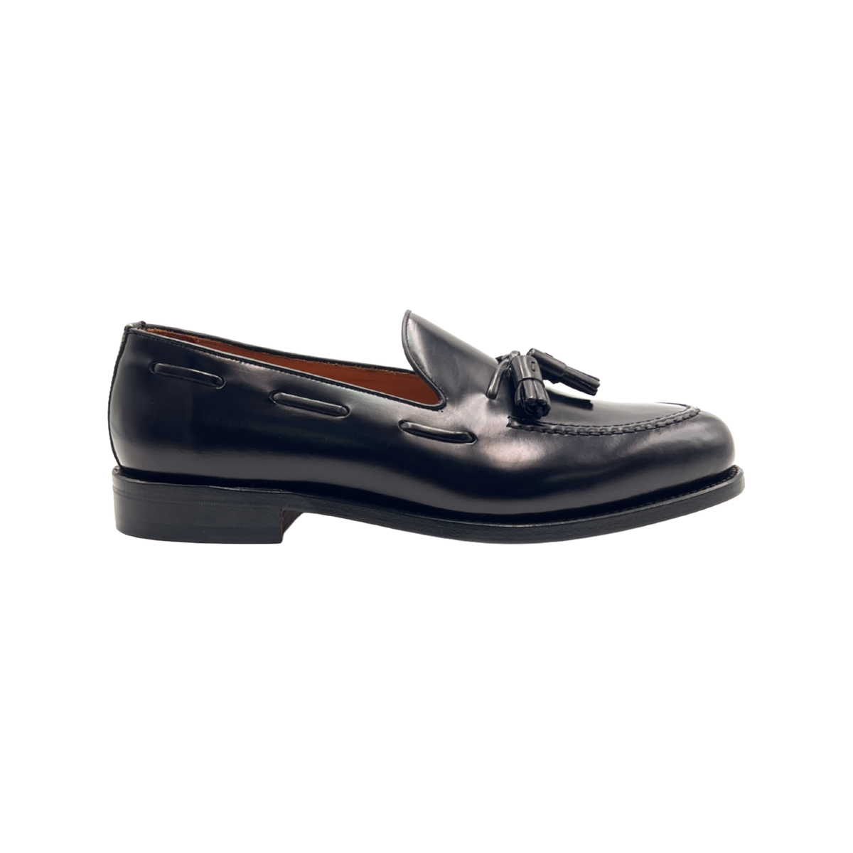 BERWICK 1707 MOCASSINO CON NAPPINE 8491 IN PELLE LUCIDA
