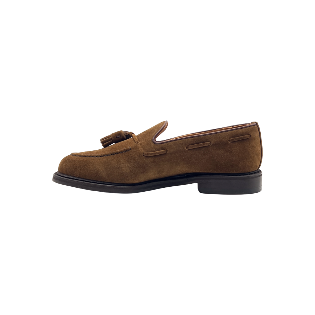 BERWICK 1707 MOCASSINO CON NAPPINE 8491 IN PELLE SCAMOSCIATA