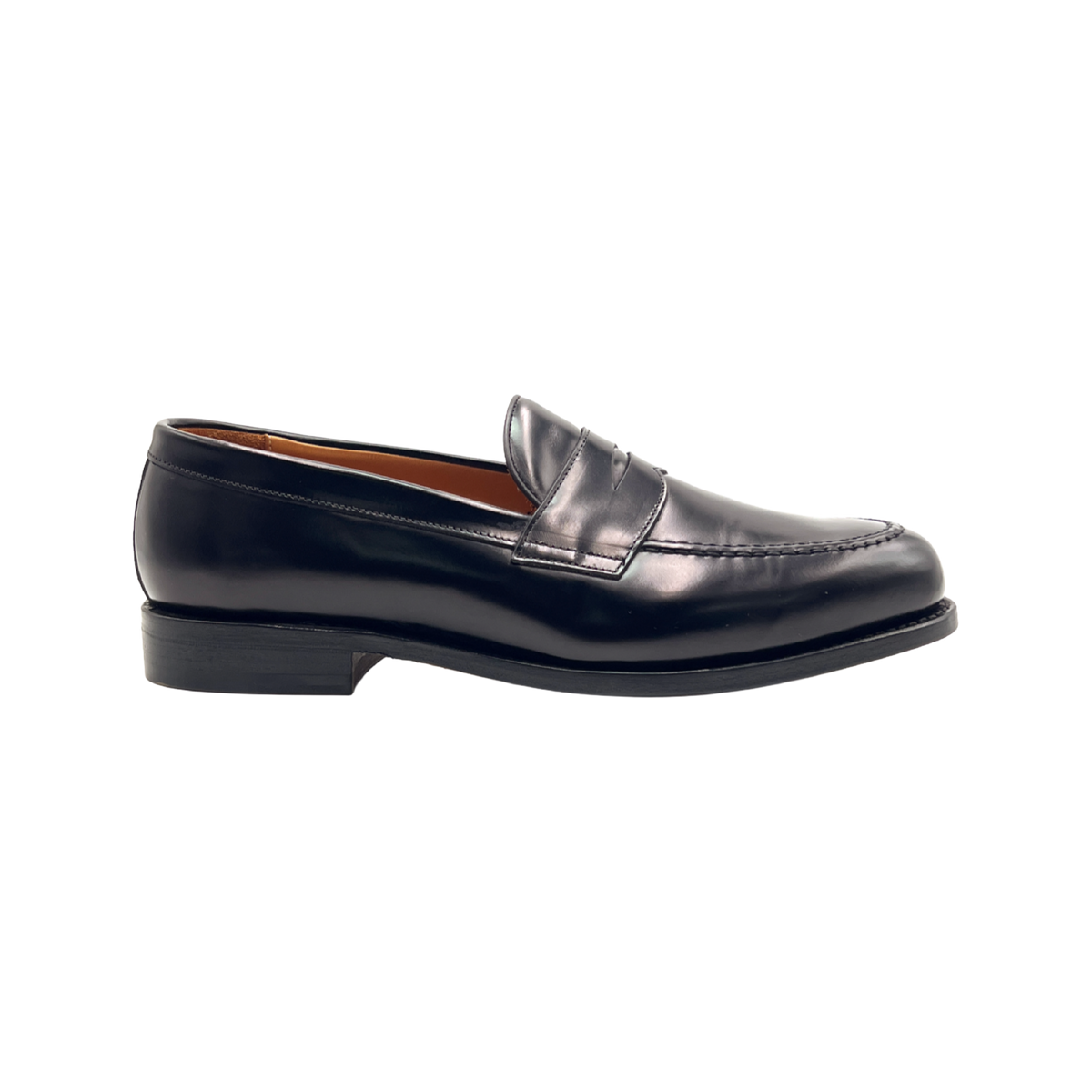BERWICK 1707 MOCASSINO PENNY LOAFER IN PELLE 9628 H08