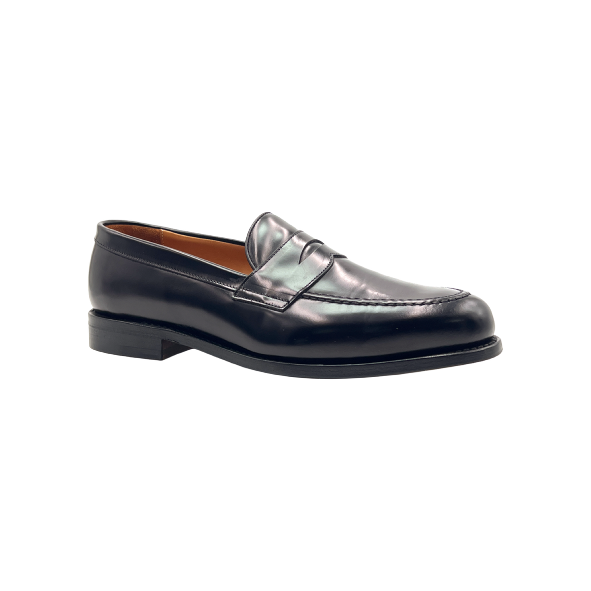 BERWICK 1707 MOCASSINO PENNY LOAFER IN PELLE 9628 H08