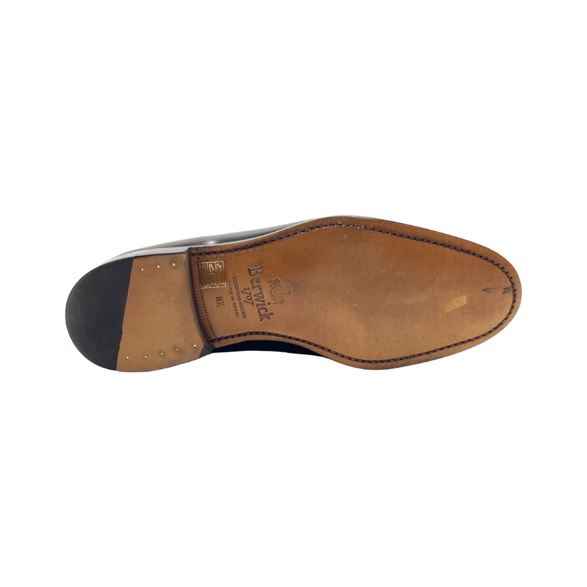 BERWICK LEATHER LOAFER 9628/H08