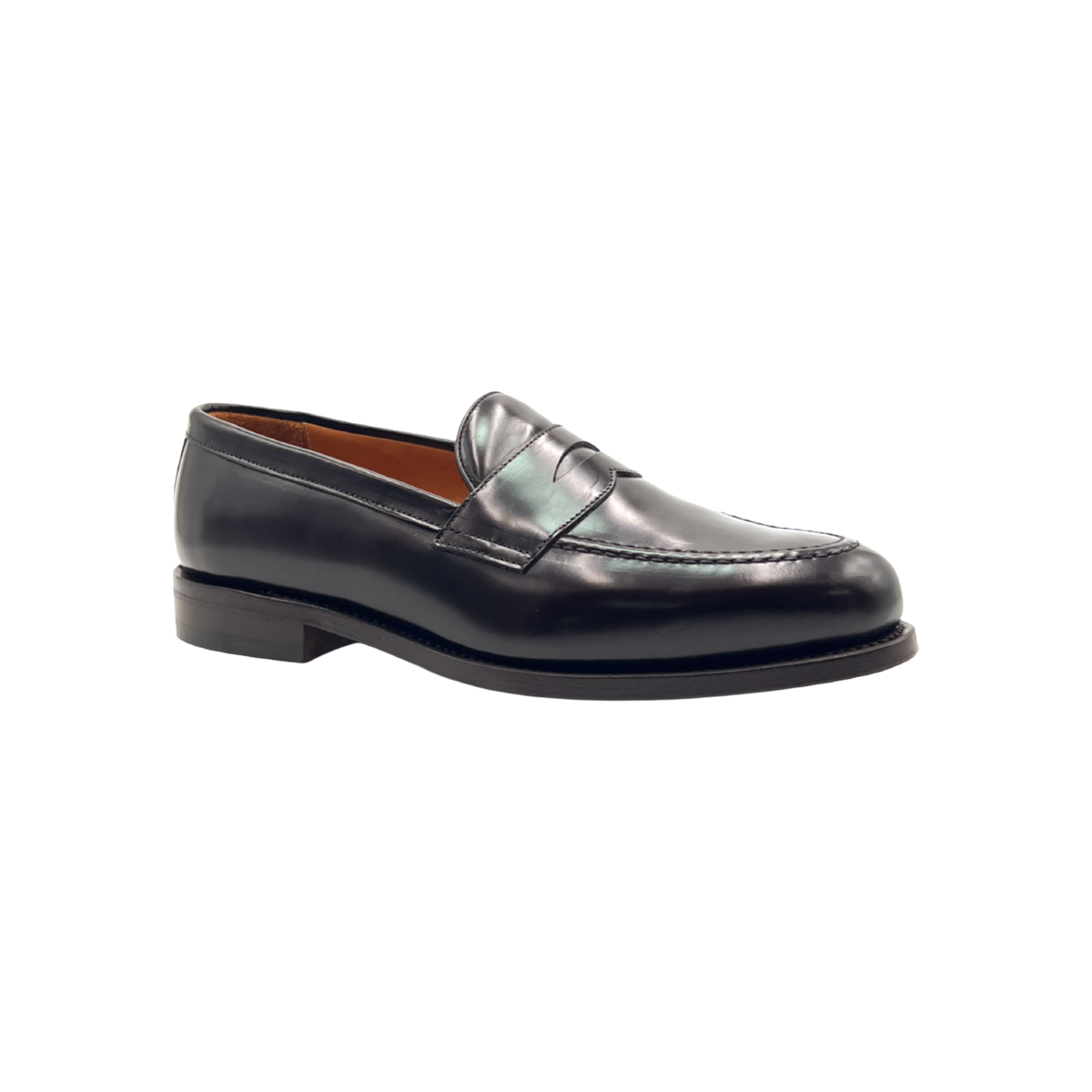 BERWICK 1707 MOCASSINO PENNY LOAFER IN PELLE 9628 H08