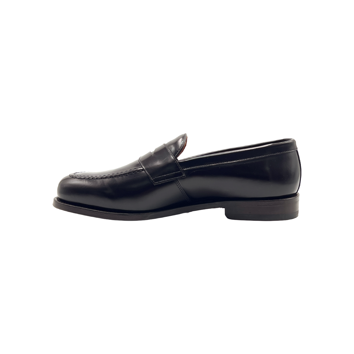 BERWICK 1707 MOCASSINO PENNY LOAFER IN PELLE 9628 H08