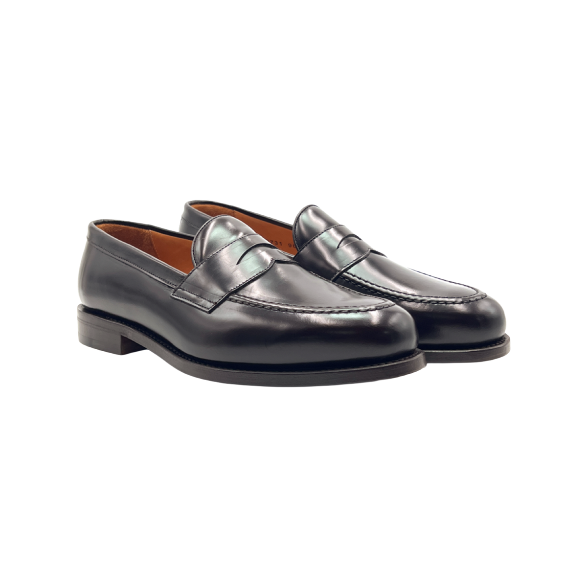 BERWICK 1707 MOCASSINO PENNY LOAFER IN PELLE 9628 H08