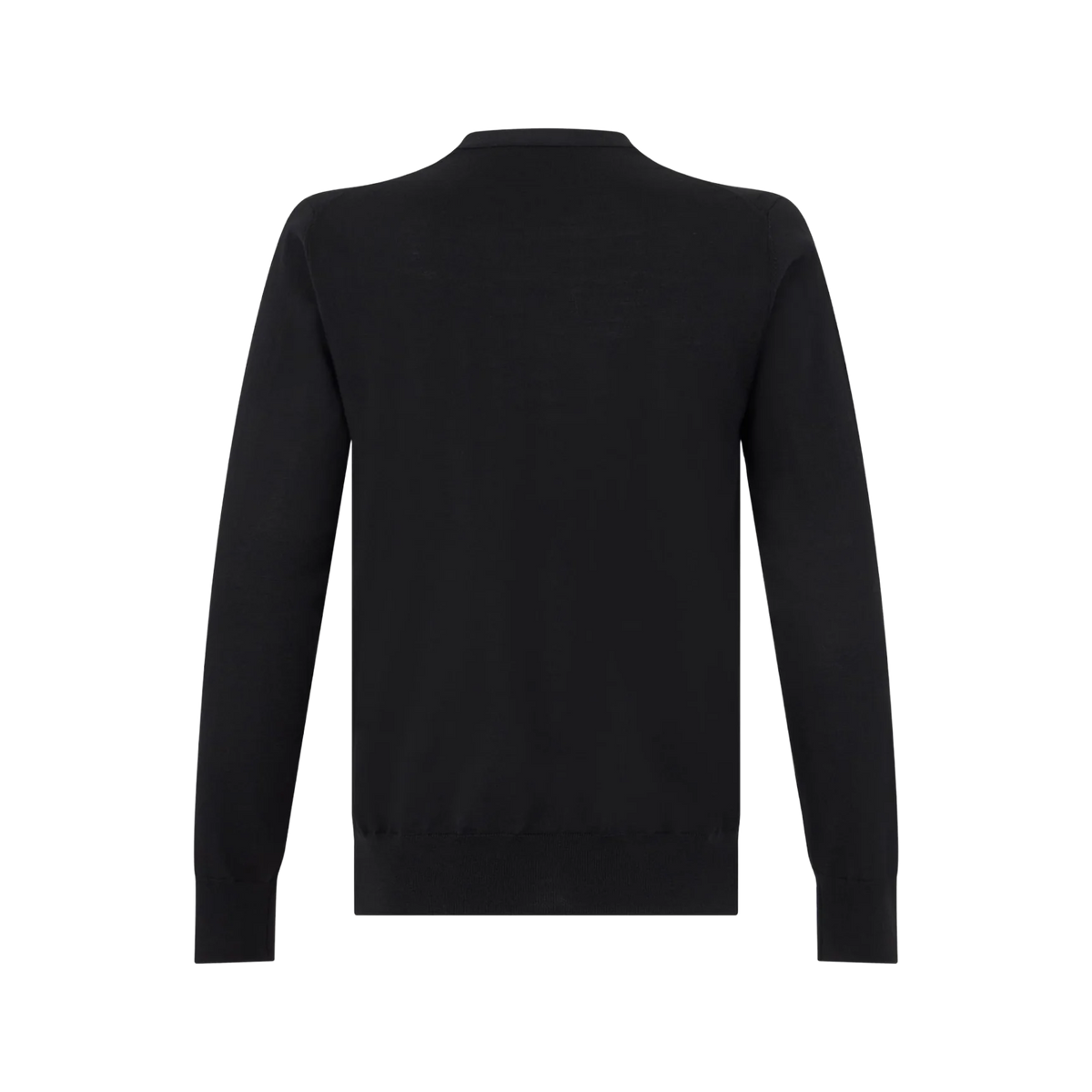 PAOLO PECORA GIROCOLLO IN LANA MERINO EXTRAFINE A001