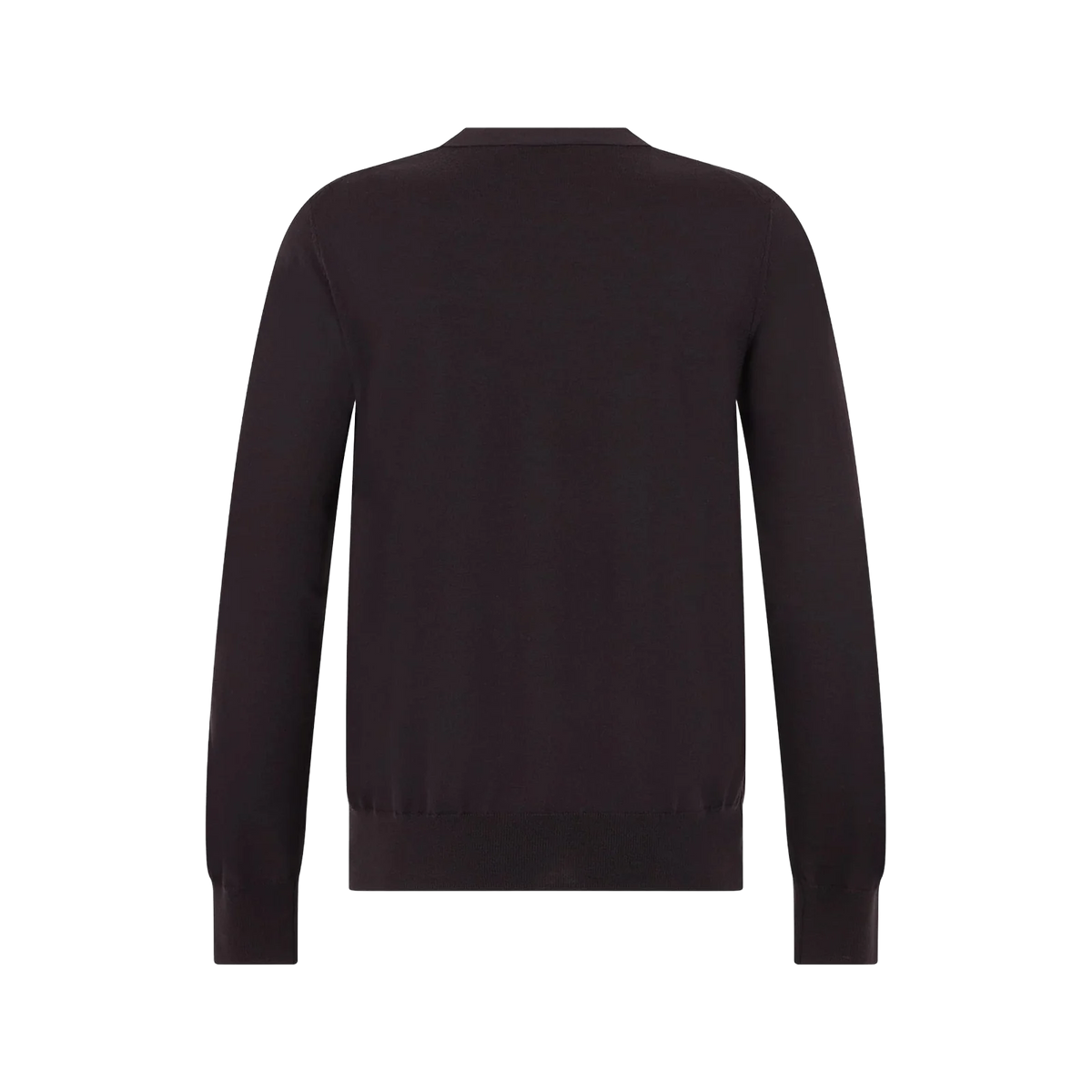PAOLO PECORA GIROCOLLO IN LANA MERINO EXTRAFINE A001