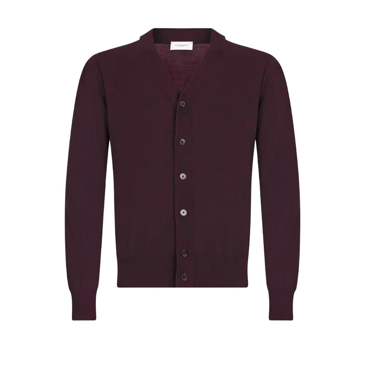 PAOLO PECORA CARDIGAN IN LANA MERINO EXTRAFINE A005