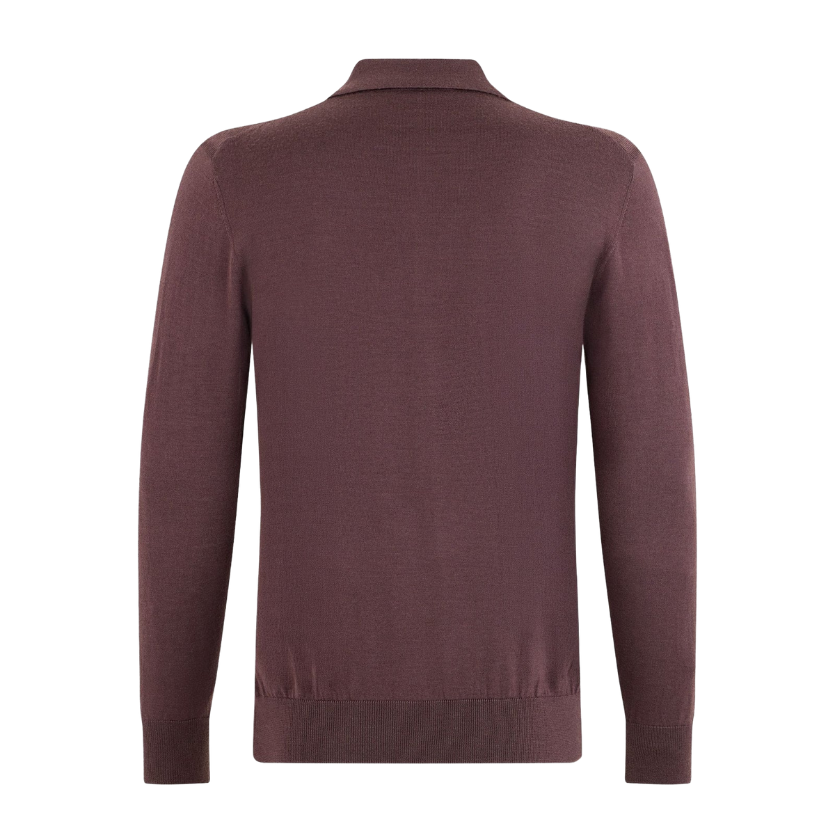 PAOLO PECORA POLO IN LANA MERINO EXTRAFINE A010