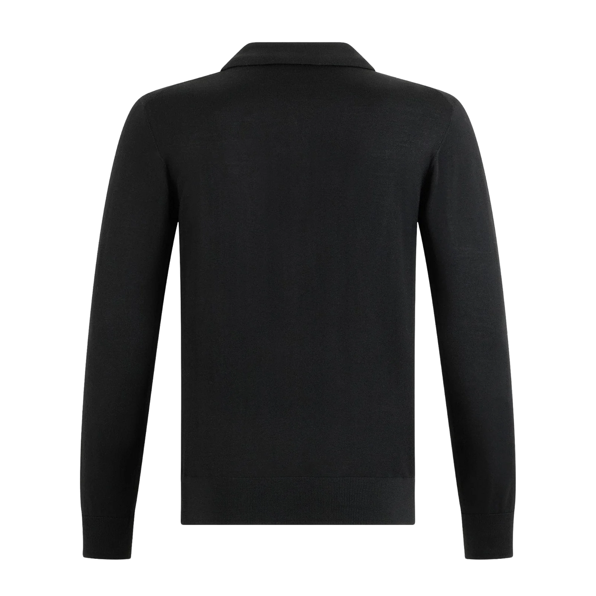 PAOLO PECORA POLO IN LANA MERINO EXTRAFINE A010