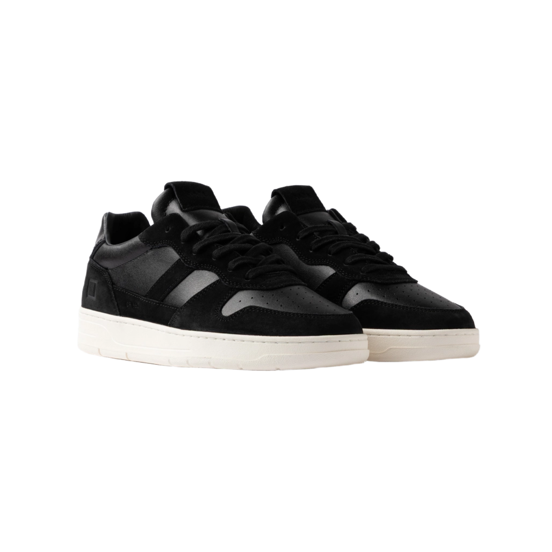 DATE Sneakers bassa in pelle e suede COURT 2.0 BASIC