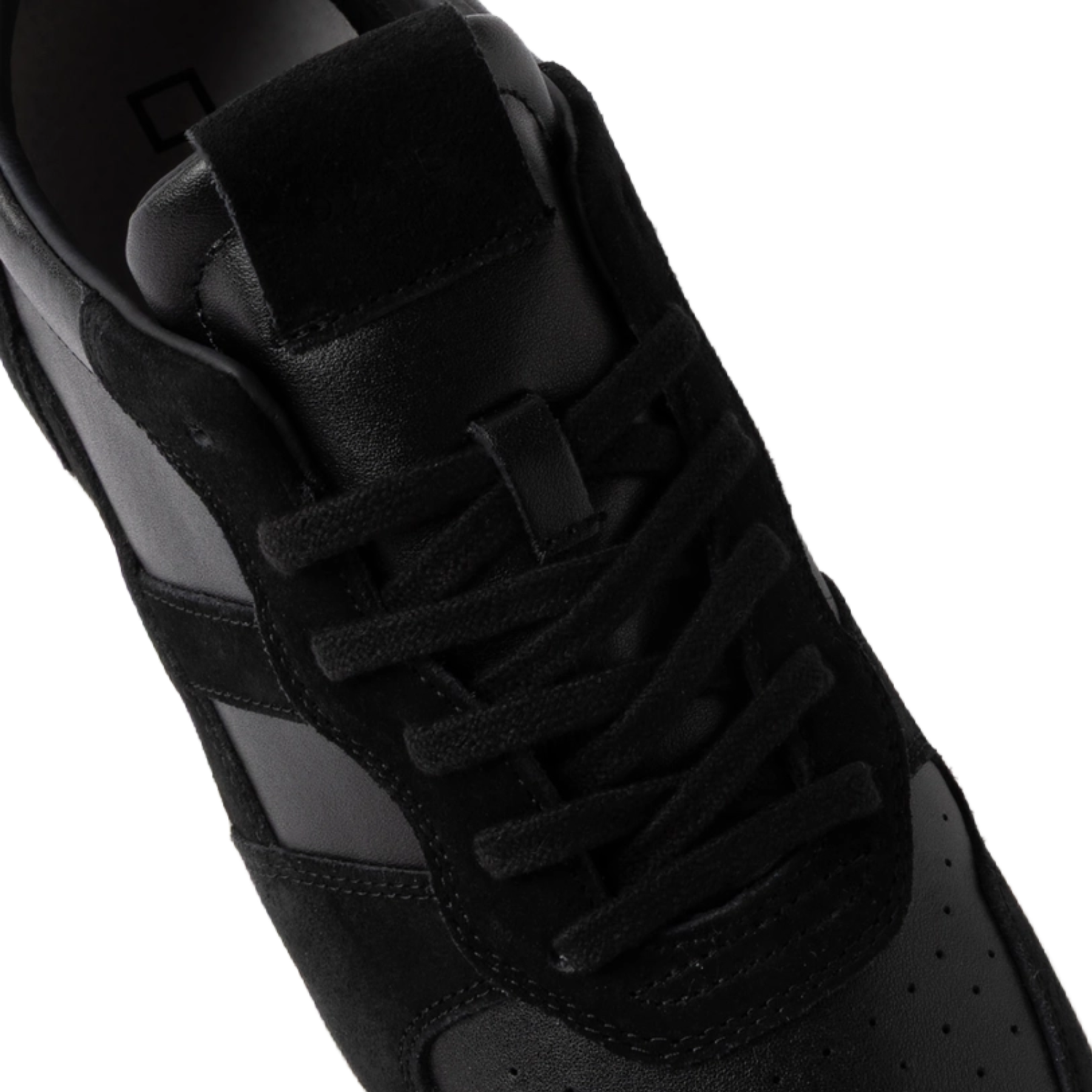 DATE Sneakers bassa in pelle e suede COURT 2.0 BASIC