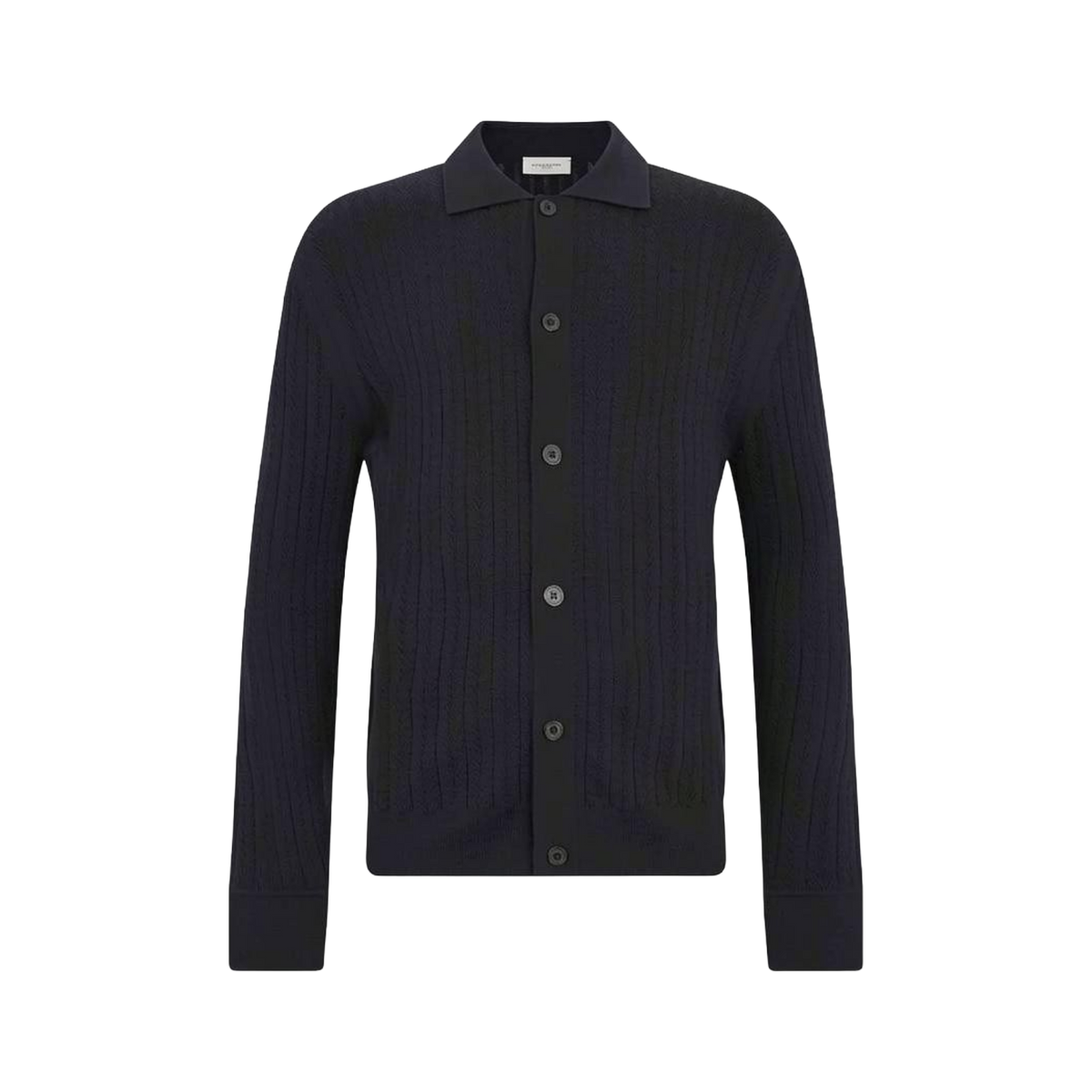 PAOLO PECORA MAGLIA IN LANA MERINO LAVORAZIONE CHEVRON A040