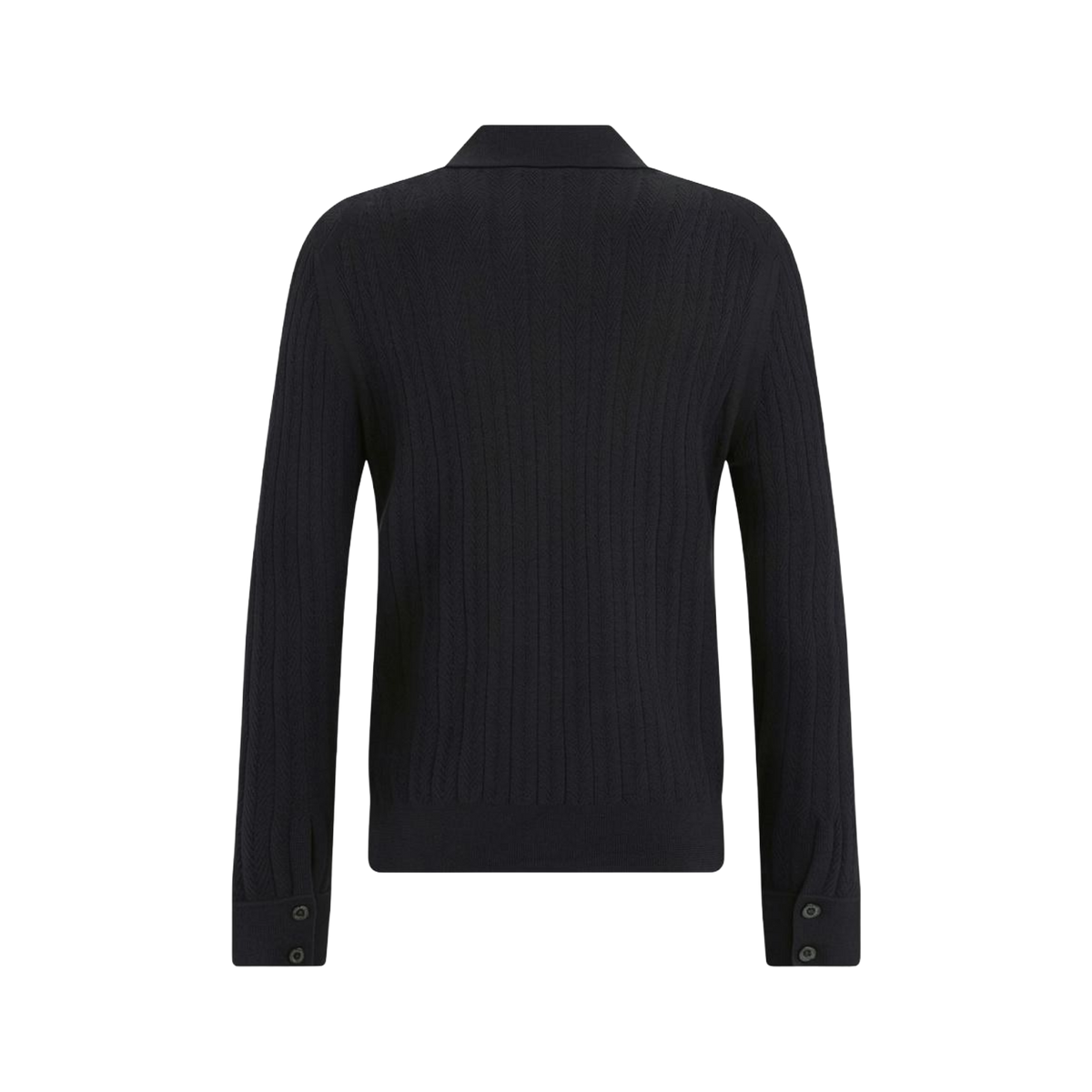 PAOLO PECORA MAGLIA IN LANA MERINO LAVORAZIONE CHEVRON A040