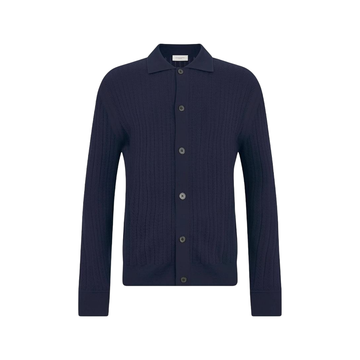 PAOLO PECORA MAGLIA IN LANA MERINO LAVORAZIONE CHEVRON A040