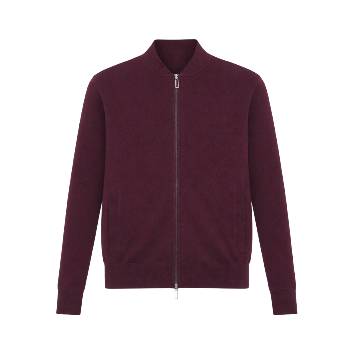 PAOLO PECORA CARDIGAN FULL ZIP IN LANA MERINO A018