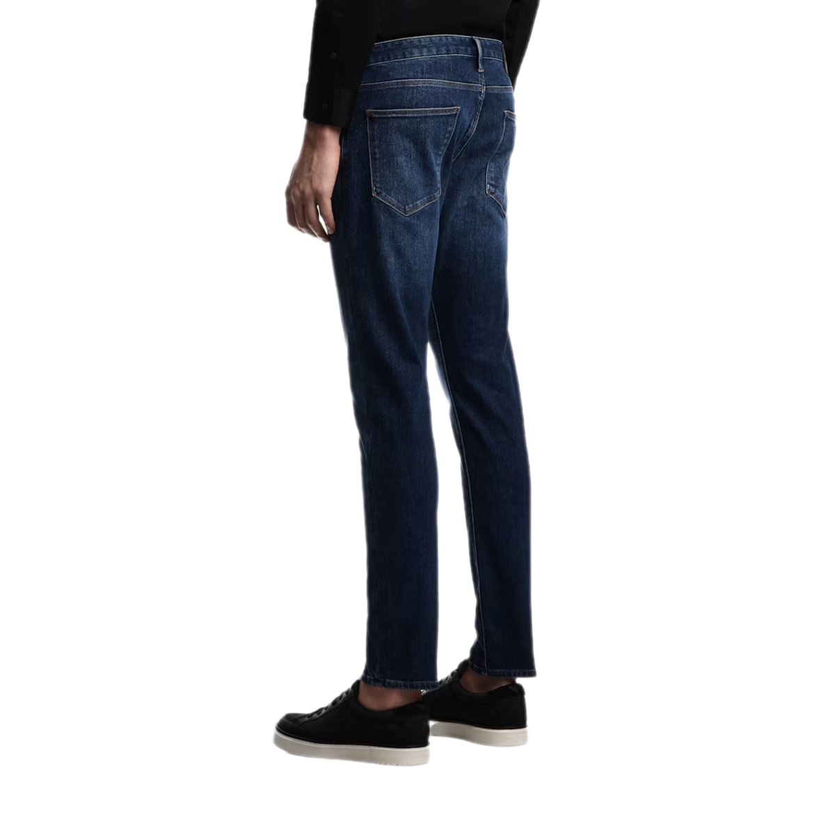 EMPORIO ARMANI Jeans denim slim fit a cinque tasche e vita bassa EM000121