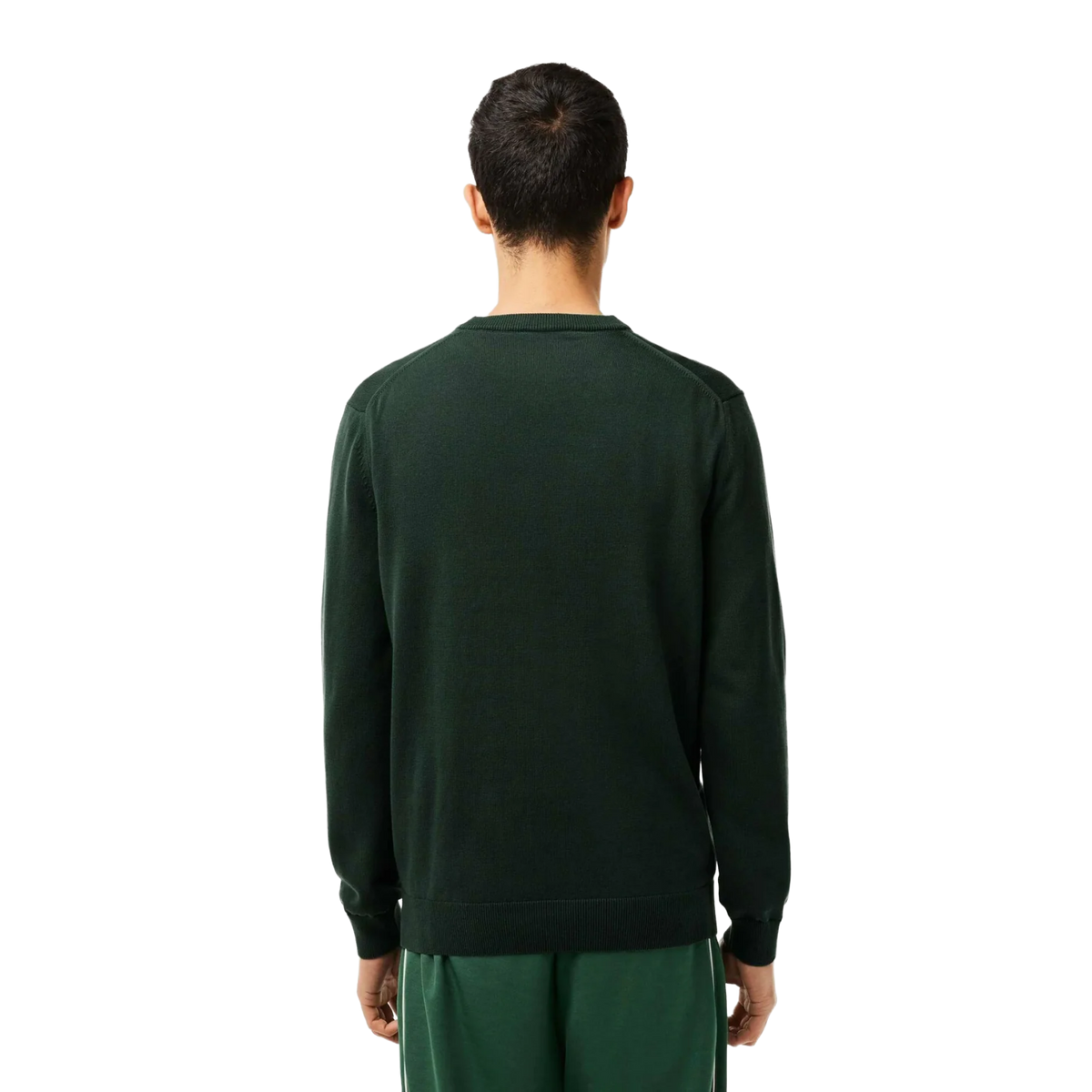 LACOSTE PULLOVER MISTO LANA AH3225