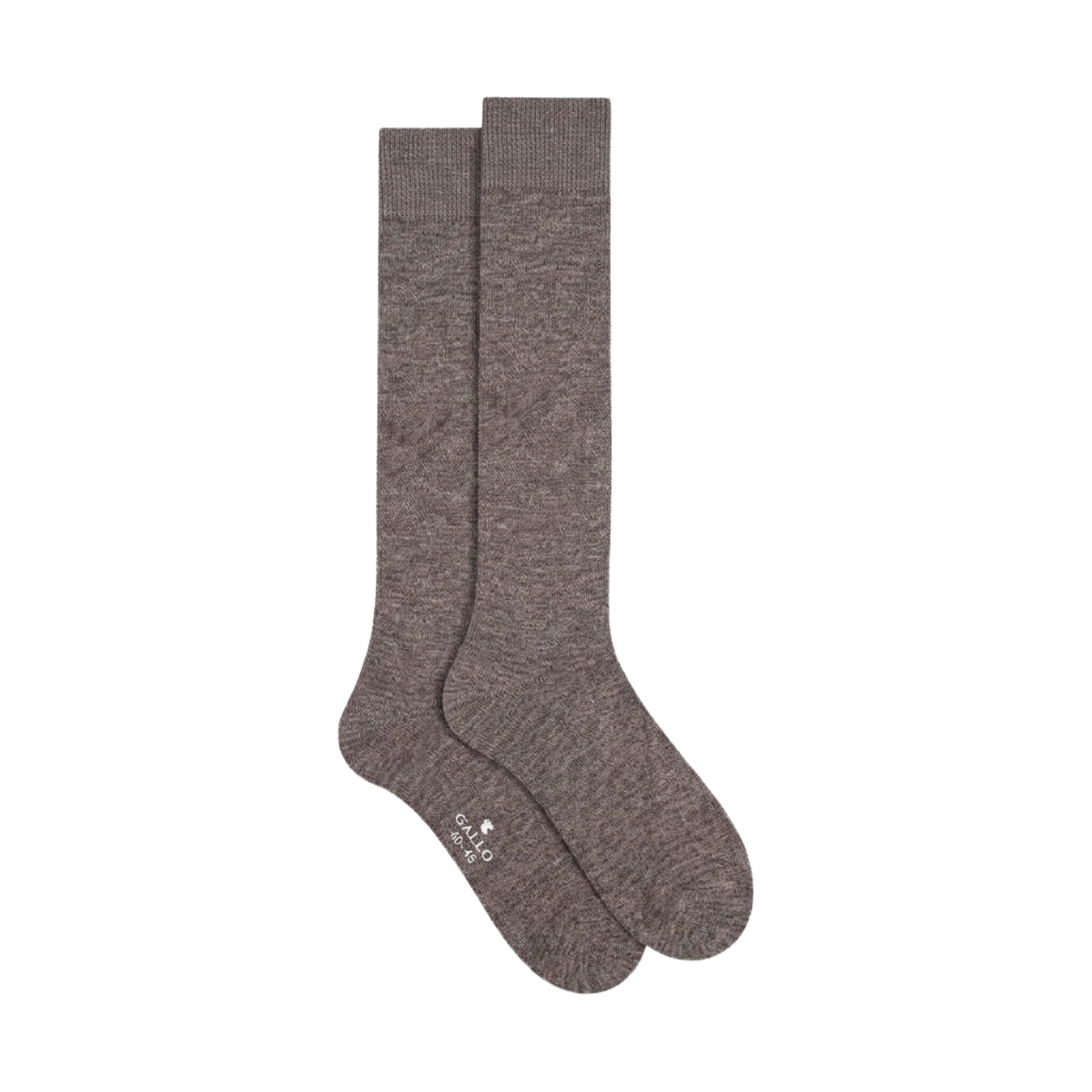 GALLO Calze lunghe uomo cotone tinta unita AP113554