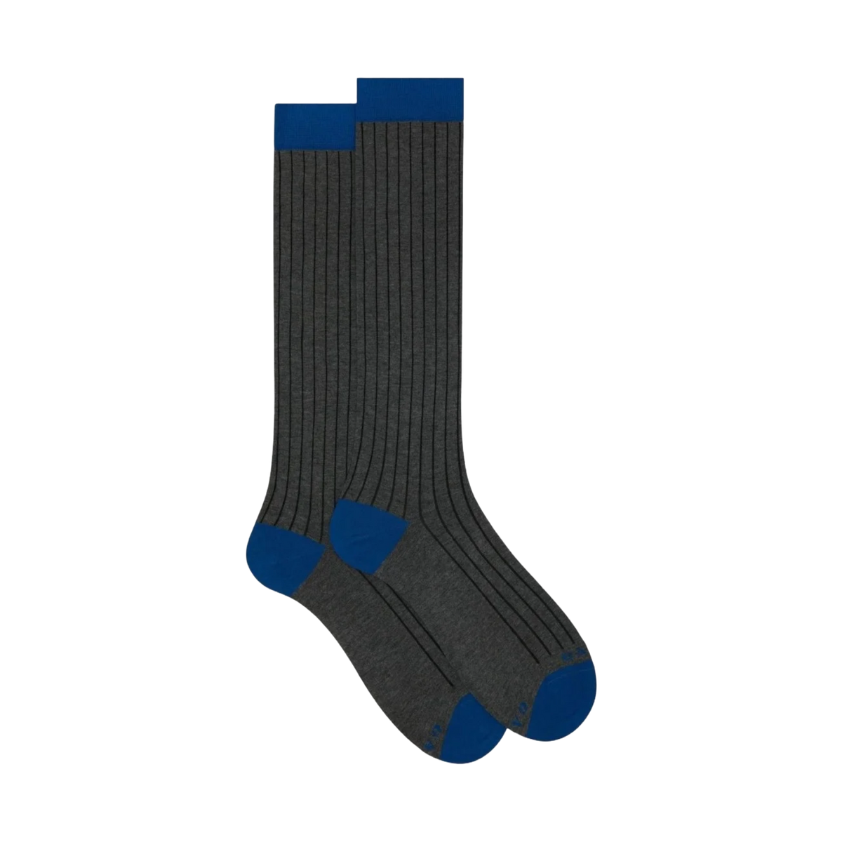GALLO Calze lunghe a coste in cotone caldo AP511053