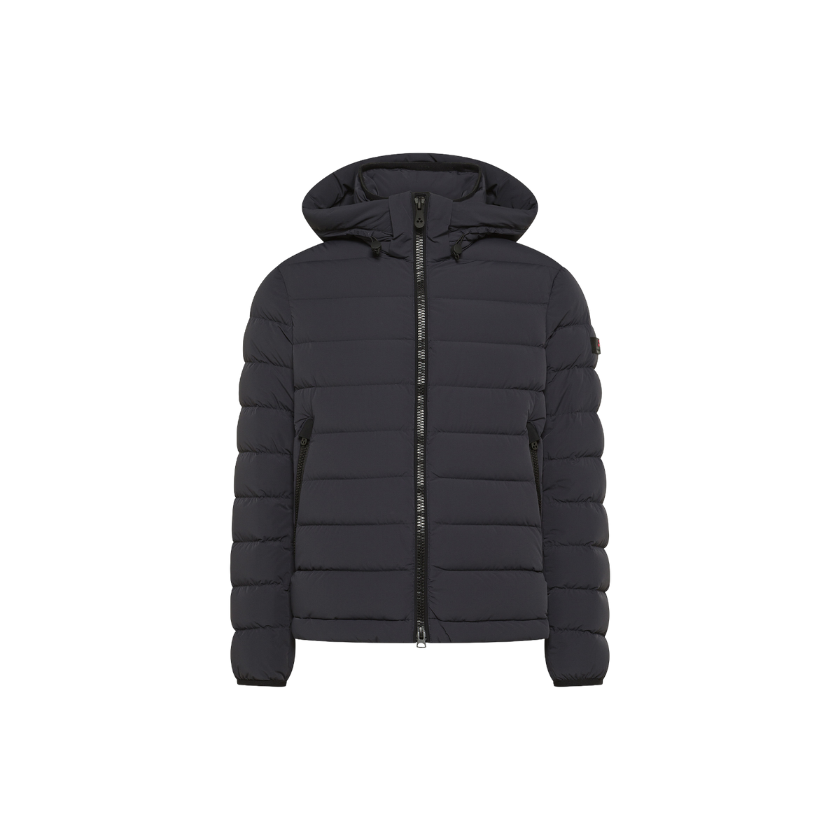 PEUTEREY Piumino corto in tela stretch BOGGS NS 04