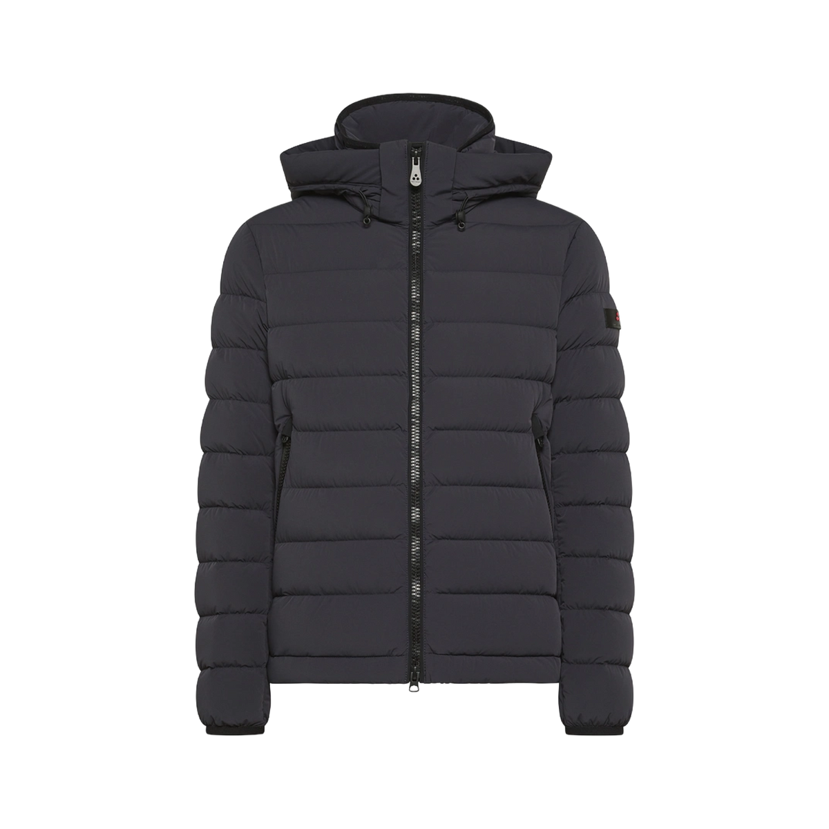 PEUTEREY Piumino corto in tela stretch BOGGS NS 04