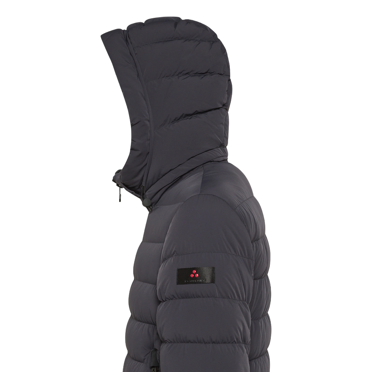 PEUTEREY Piumino corto in tela stretch BOGGS NS 04
