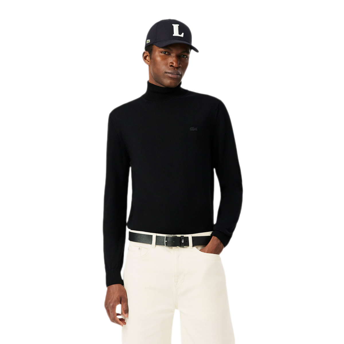 LACOSTE Dolcevita in lana merino AH1959