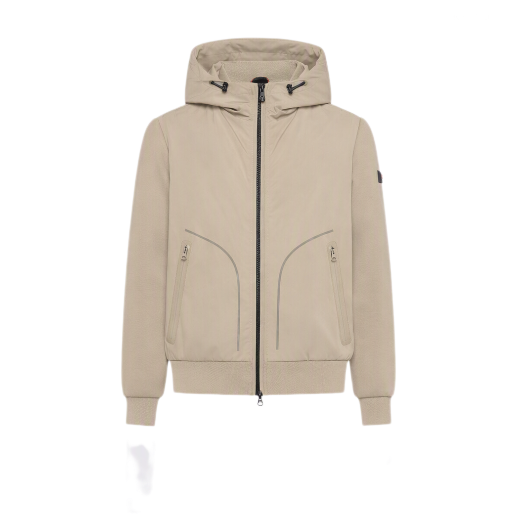 PEUTEREY DUMFRIES BMAT PEU5593 Hybrid padded double fabric sweatshirt