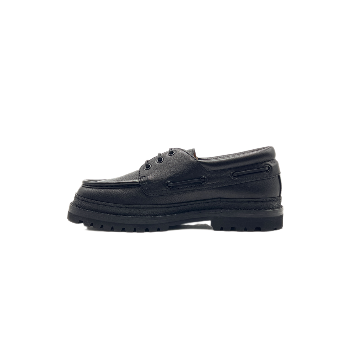 HENDERSON BARACCO SCARPA DERBY IN PELLE 85210.C.0