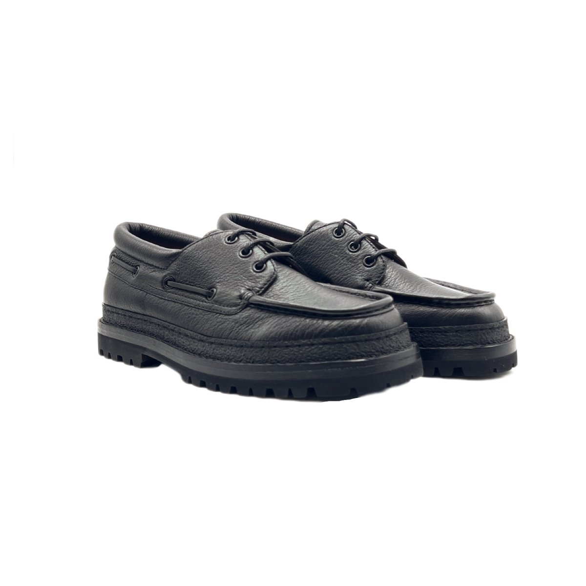 HENDERSON BARACCO SCARPA DERBY IN PELLE 85210.C.0