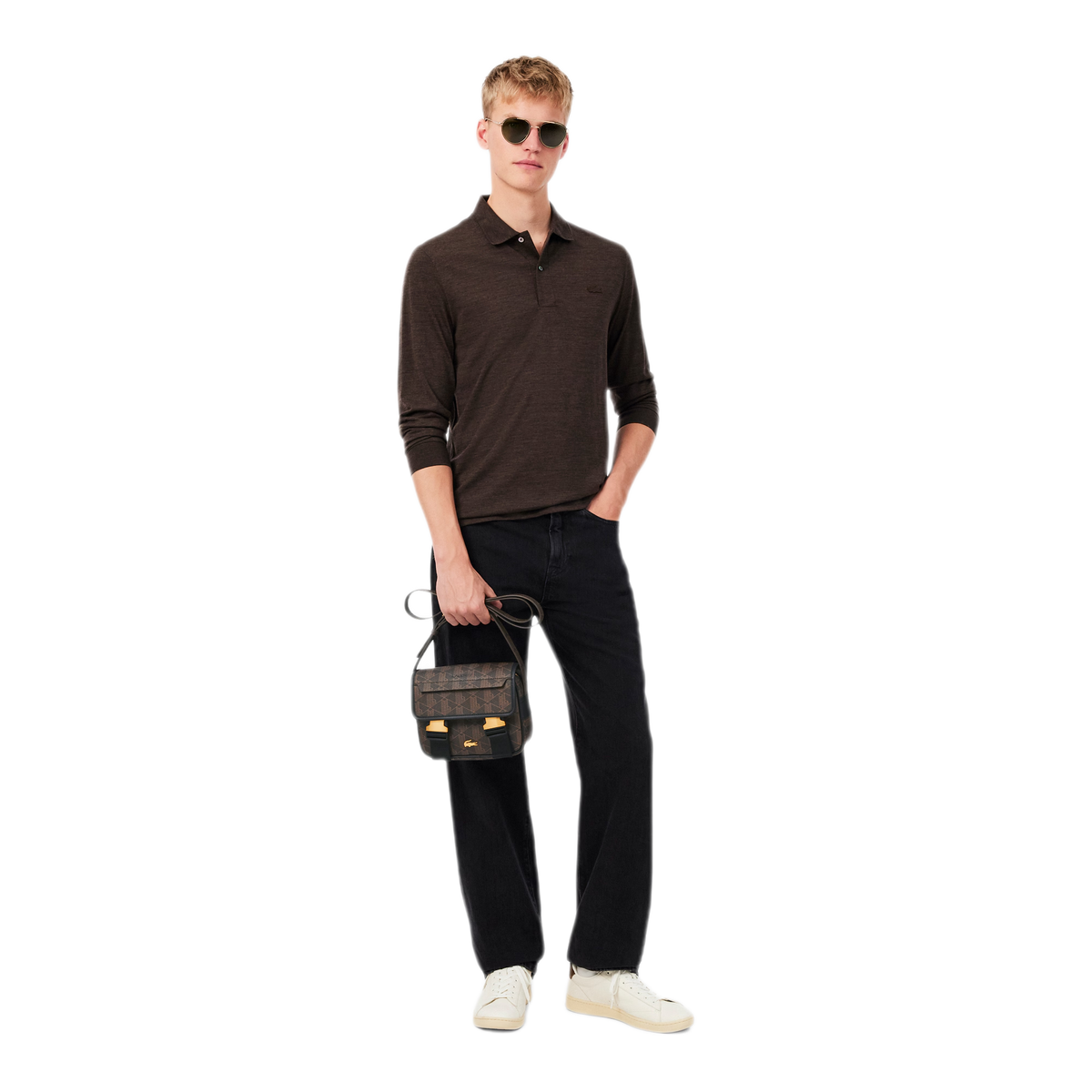 LACOSTE Borsa messenger The Blend NU5423