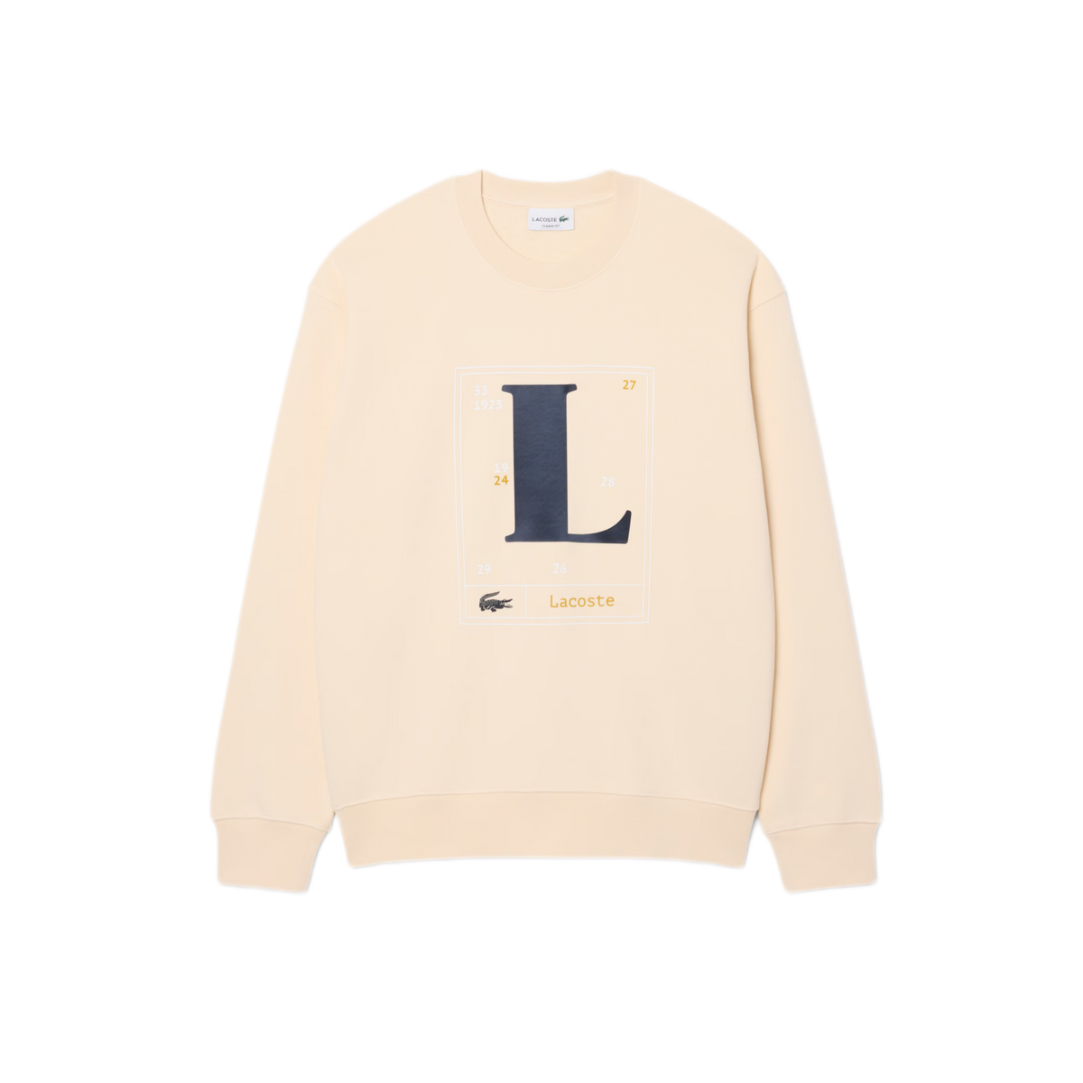 LACOSTE Felpa con stampa grafica SH0070