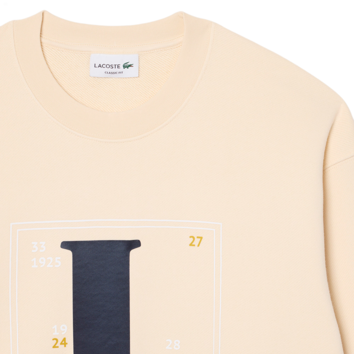 LACOSTE Felpa con stampa grafica SH0070