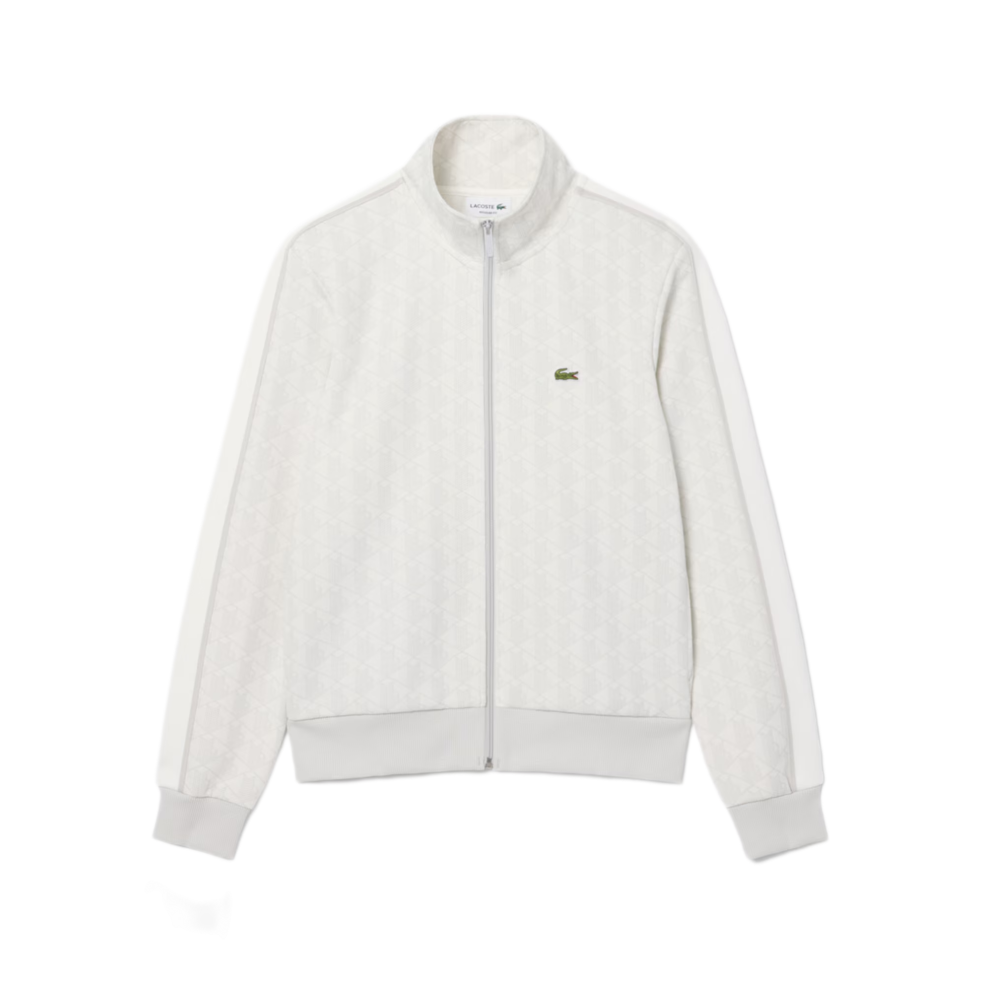 LACOSTE Giacca della tuta in jacquard con zip Paris SH1368