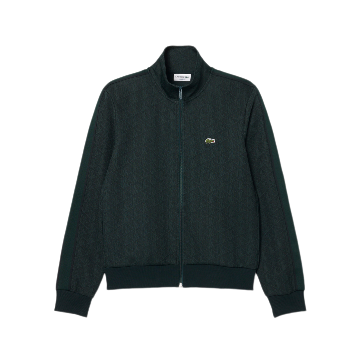 LACOSTE Giacca della tuta in jacquard con zip Paris SH1368