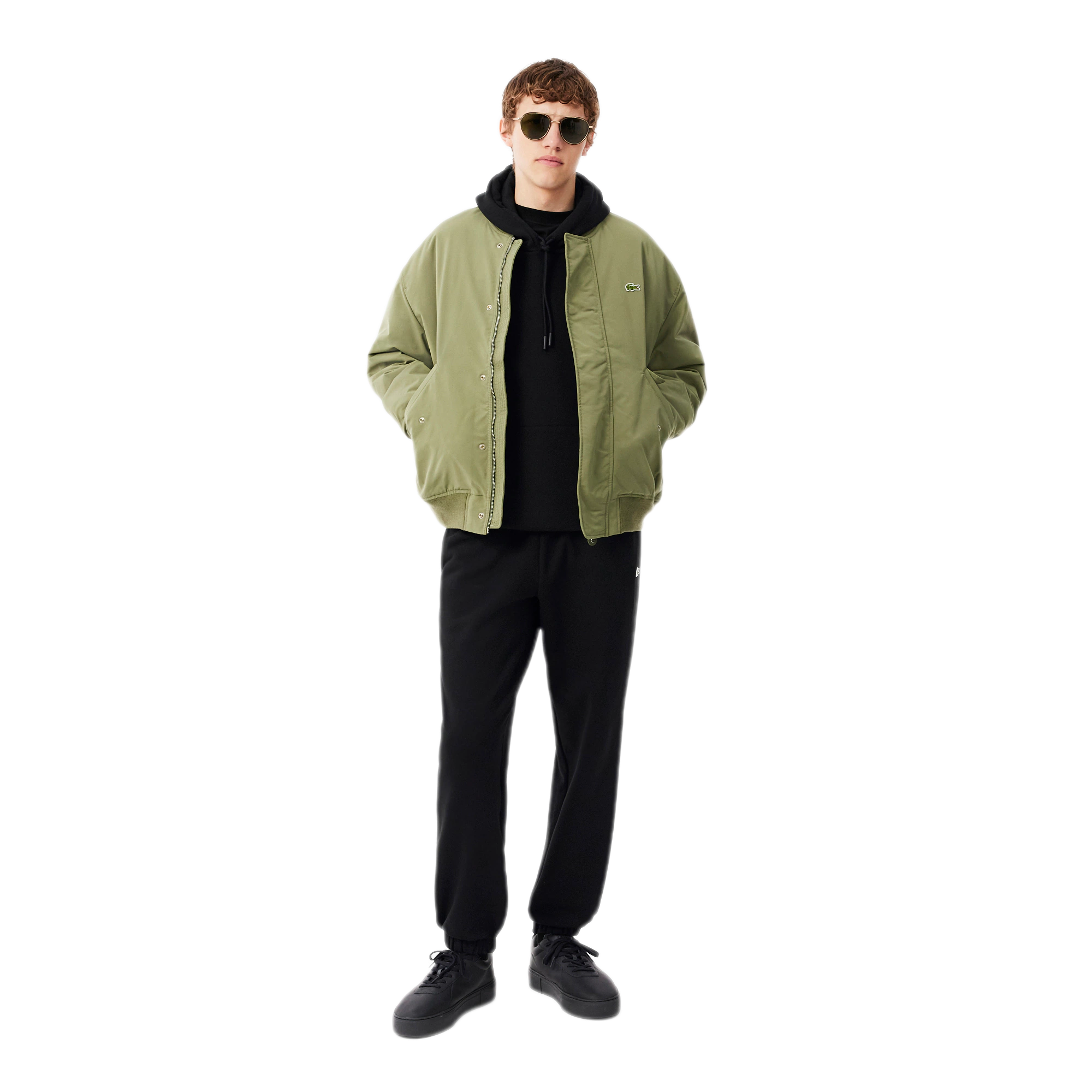 LACOSTE Felpa con cappuccio in tessuto felpato SH8863