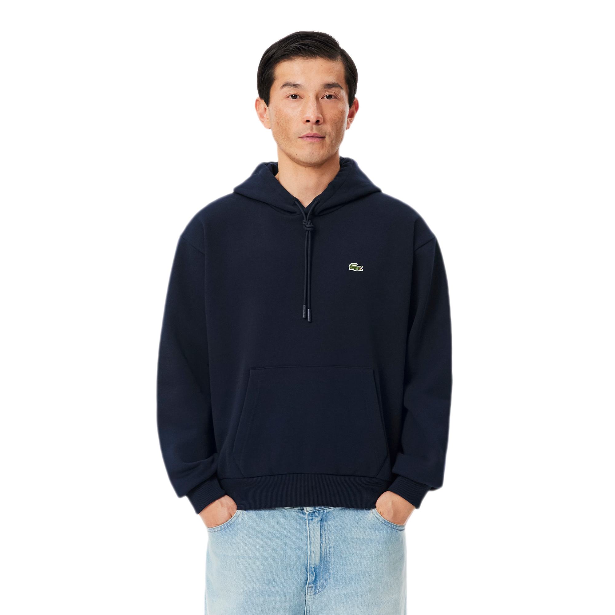LACOSTE Felpa con cappuccio in tessuto felpato SH8863